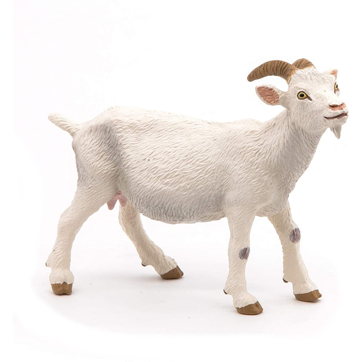 Papo White Nanny Goat