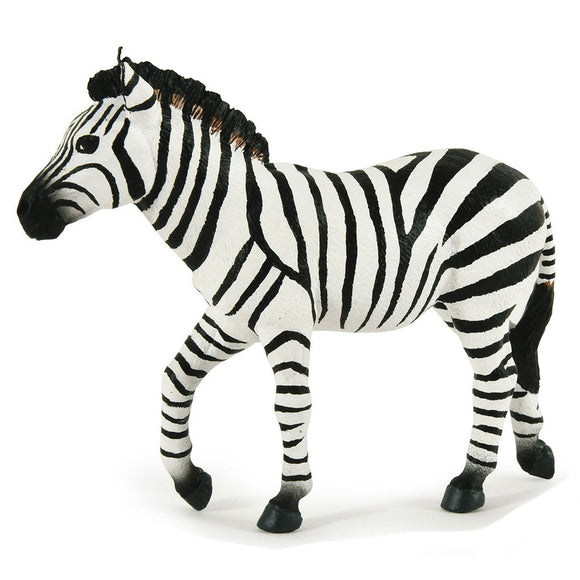 Papo Zebra Male-50249-Animal Kingdoms Toy Store