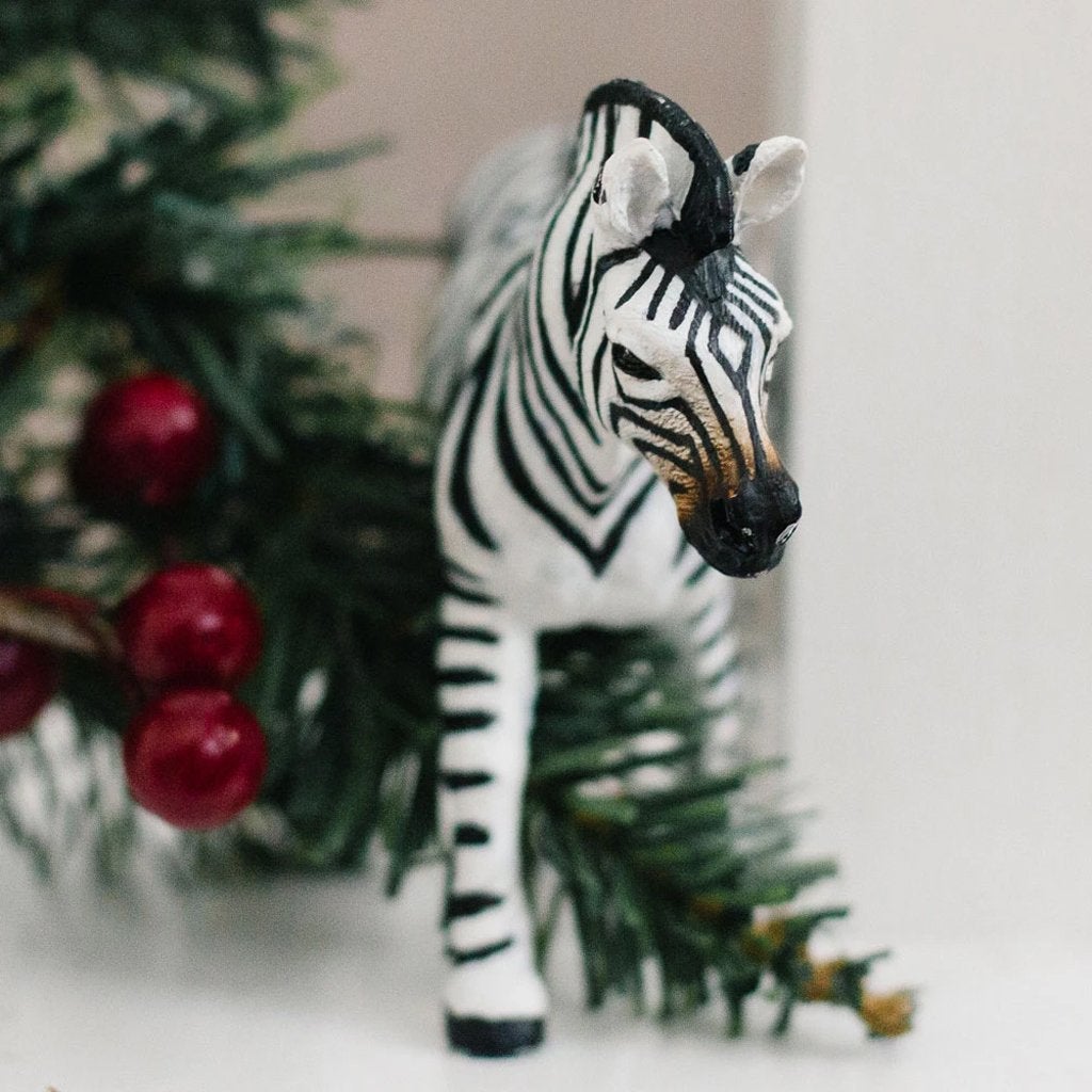 Safari Ltd Plains Zebra-SAF100689-Animal Kingdoms Toy Store