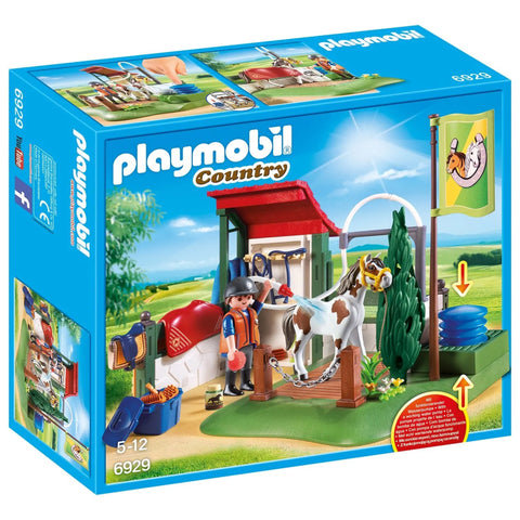 Playmobil Country Horse Grooming Station