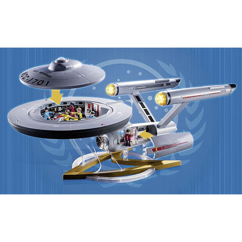 Playmobil Star Trek - U.S.S. Enterprise NCC-1701