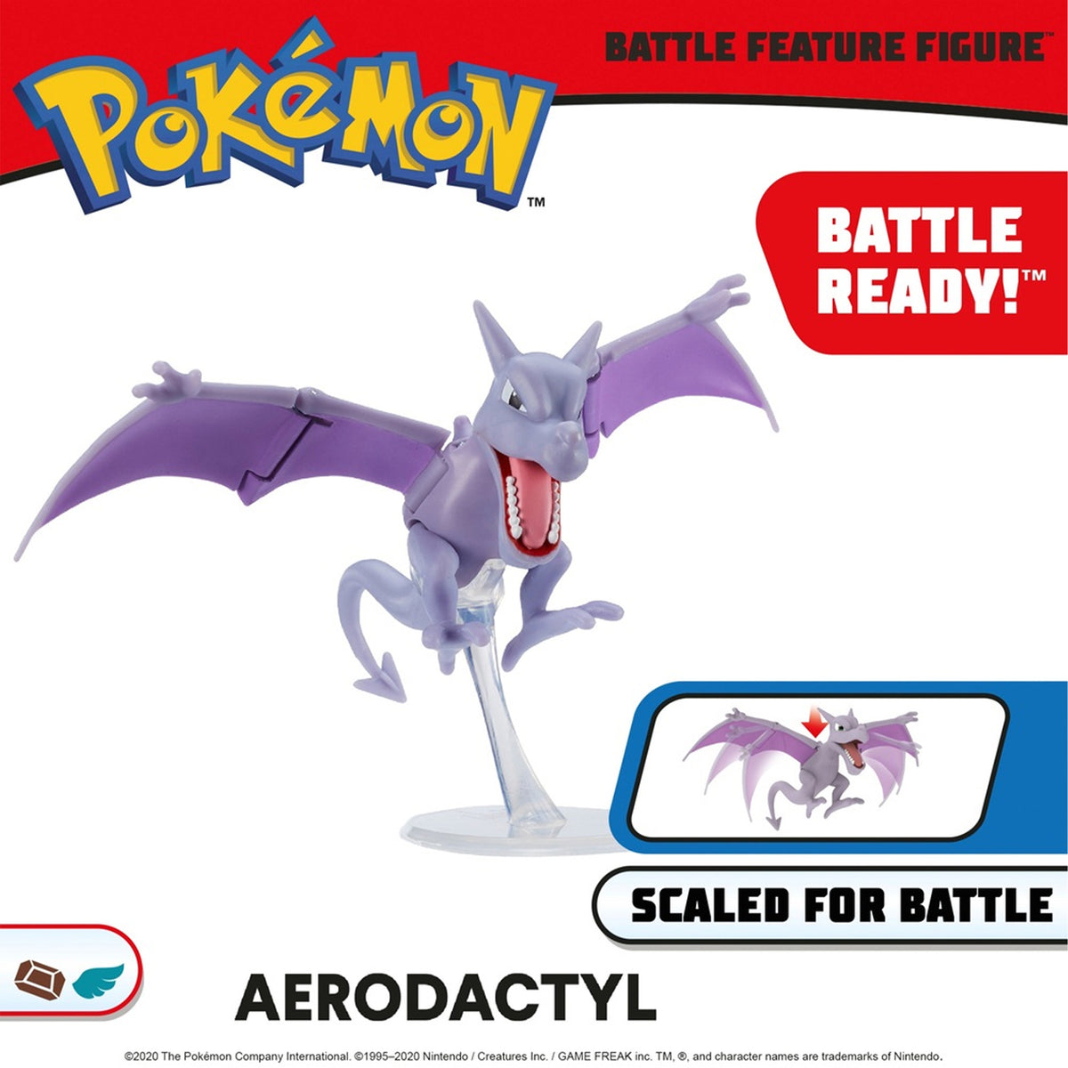 Aerodactyl figure hot sale