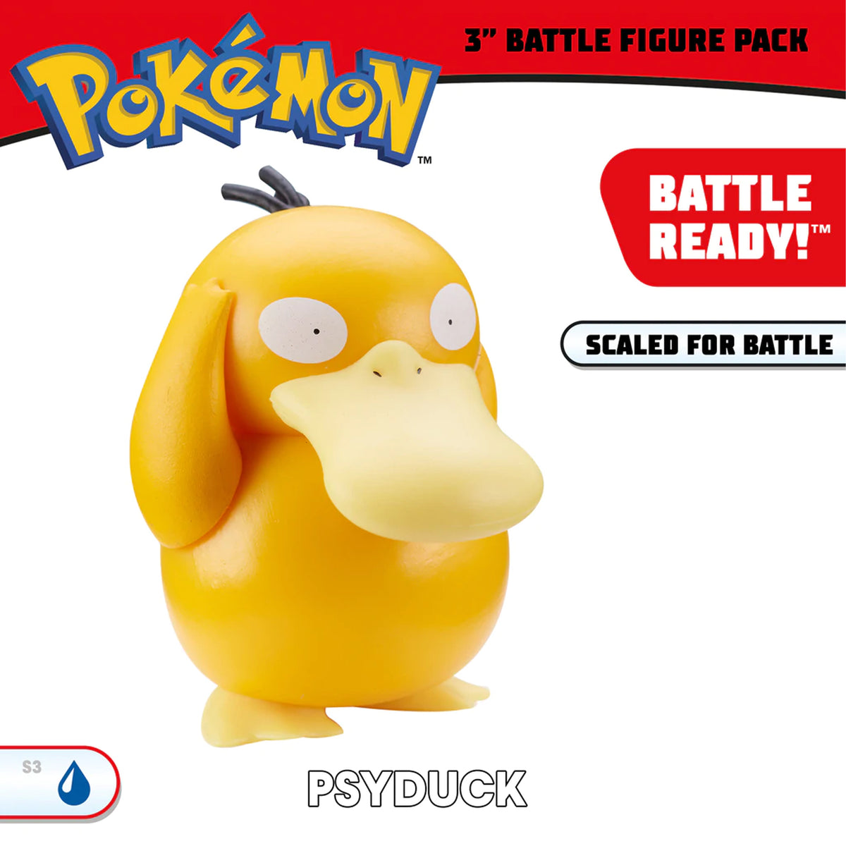 Pokemon Battle Figure - Psyduck