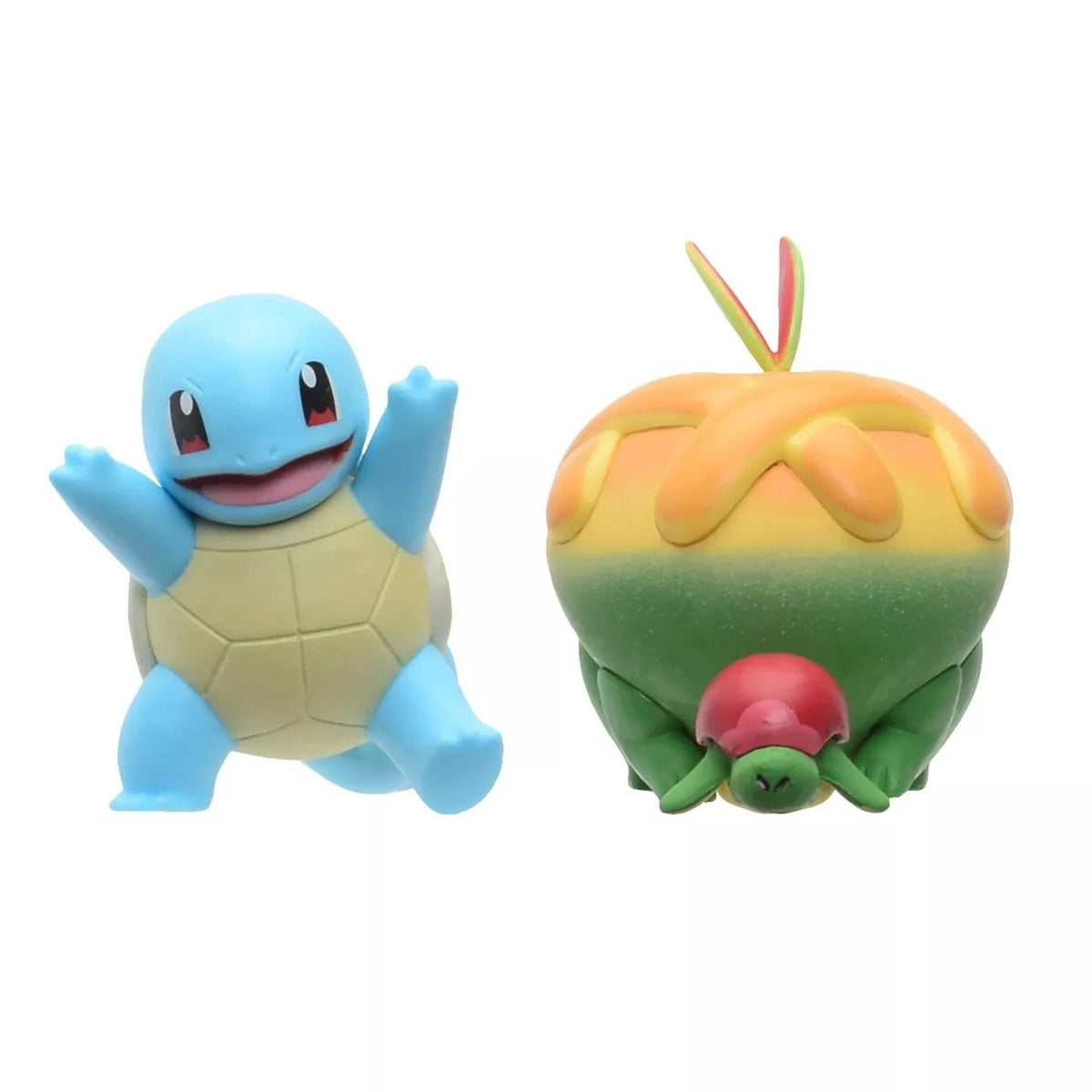 Pokemon Battle Figure Pack - Squirtle & Appletun