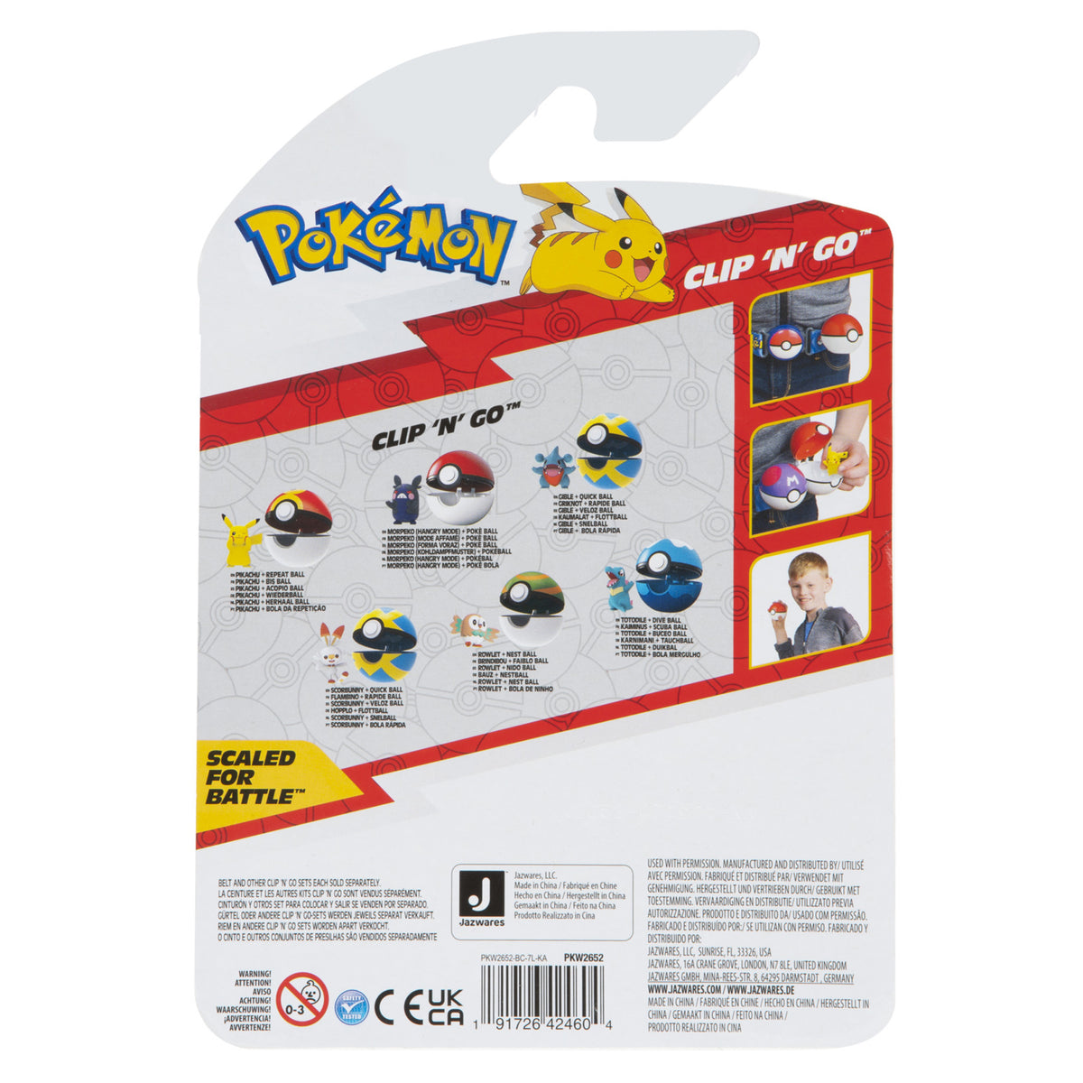 Pokemon Clip And Go Rowlet