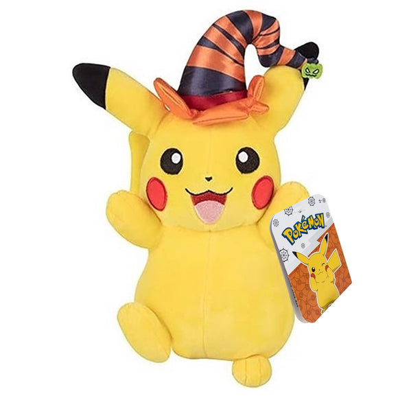 Pokemon Halloween Pikachu Plush