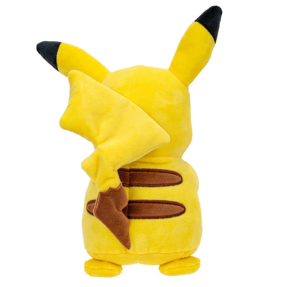 Pokemon Pikachu with Poke Puff Spring Plush – Animal Kingdoms Toy Store