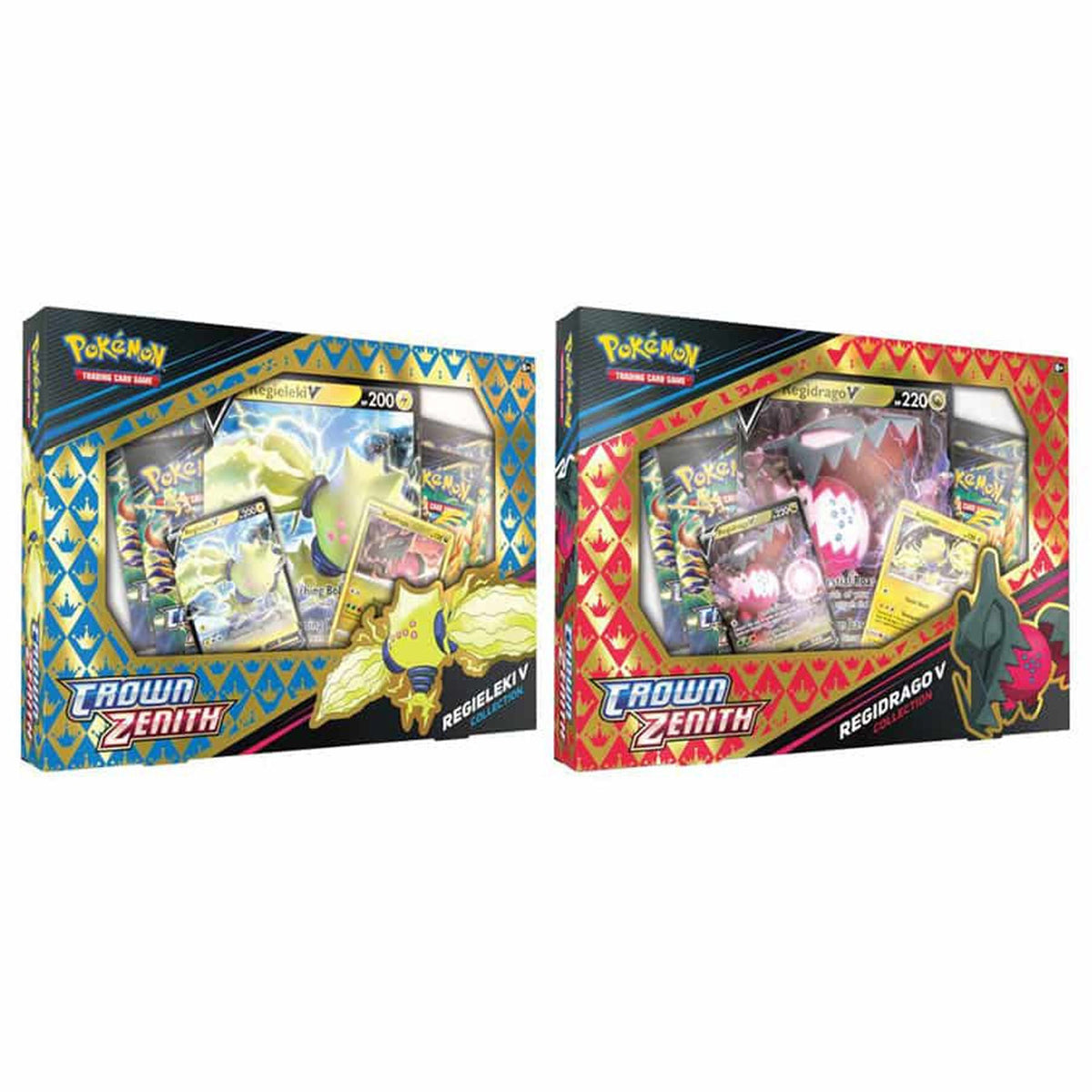 Pokemon TCG Crown Zenith - Regidrago V Box