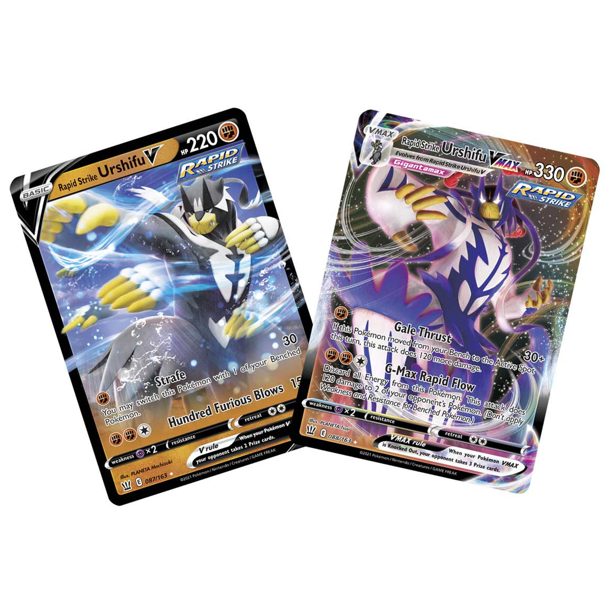 Pokémon TCG - Rapid Strike Urshifu VMAX League Battle Deck