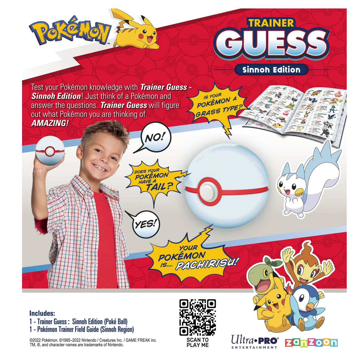 Pokémon Trainer Guess: Sinnoh Edition