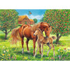 Ravensburger Horses in the Field Puzzle 100pc-RB10577-9-Animal Kingdoms Toy Store