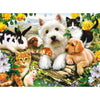 Ravensburger Happy Animal Babies Puzzle 300pc-RB13160-0-Animal Kingdoms Toy Store