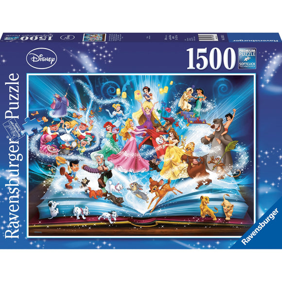 Ravensburger Disney Magical Storybook Puzzle 1500pc-RB16318-2-Animal Kingdoms Toy Store