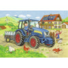 Ravensburger Hard at Work Puzzle 2x12pc-RB07616-1-Animal Kingdoms Toy Store