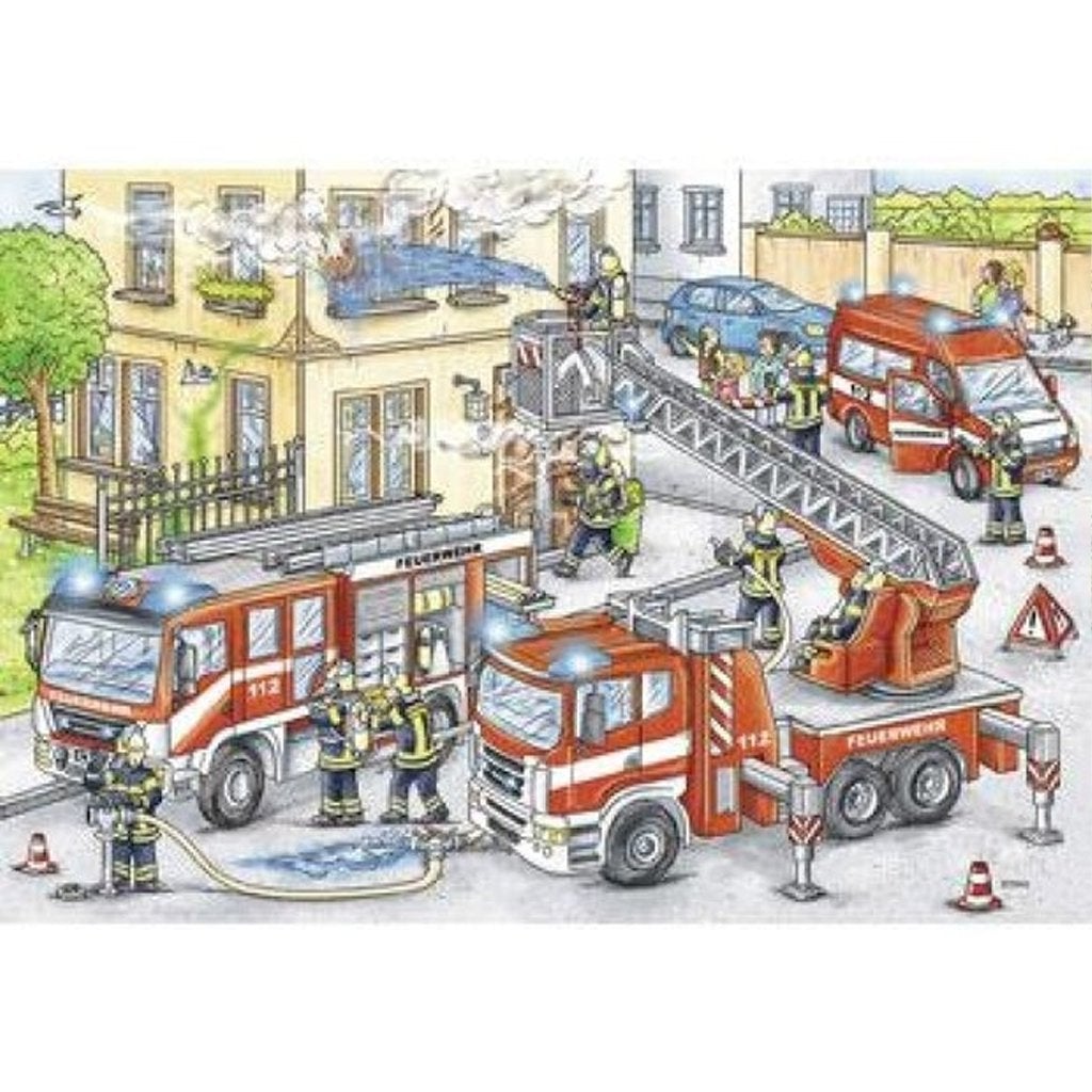 Ravensburger Heroes in Action Puzzle 2x24pc-RB07814-1-Animal Kingdoms Toy Store