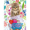 Ravensburger Kitten in a cup 500pc-RB15037-3-Animal Kingdoms Toy Store