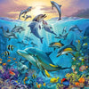 Ravensburger Ocean Life Puzzle 3x49pc-RB05149-6-Animal Kingdoms Toy Store