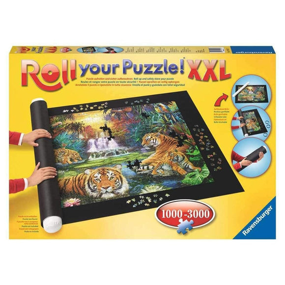 Ravensburger Roll Your Puzzle XXL 1000-3000pc-RB17957-2-Animal Kingdoms Toy Store