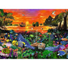 Ravensburger Turtle in the Reef Puzzle 500pc-RB16590-2-Animal Kingdoms Toy Store