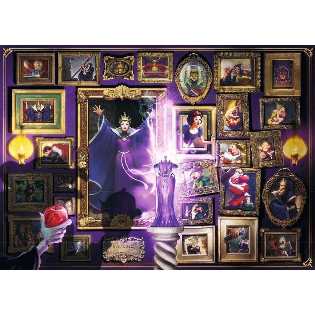 Ravensburger Villainous: Evil Queen 1000pc-RB16520-9-Animal Kingdoms Toy Store