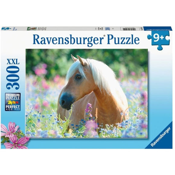 Ravensburger Wildflower Pony 300pc Puzzle