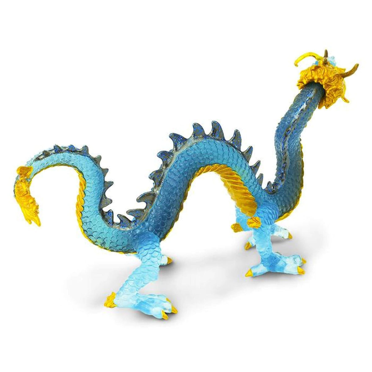 Safari Ltd Krystal Blue Dragon-SAF10175-Animal Kingdoms Toy Store