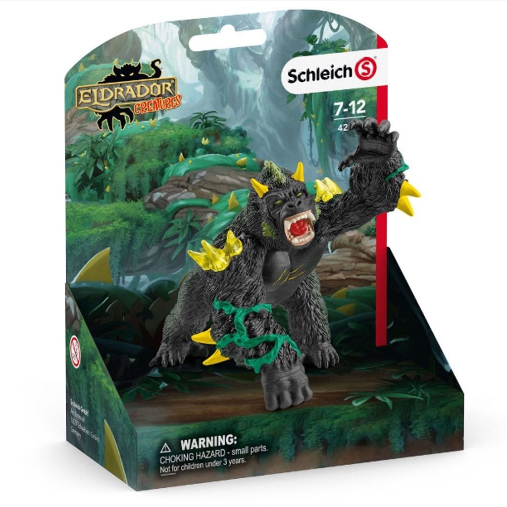 Schleich Monster Gorilla-42512-Animal Kingdoms Toy Store