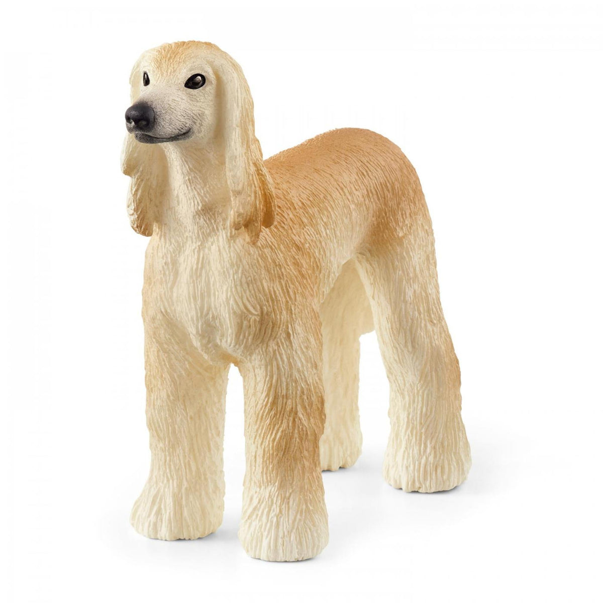 Schleich Afghan Hound-13938-Animal Kingdoms Toy Store