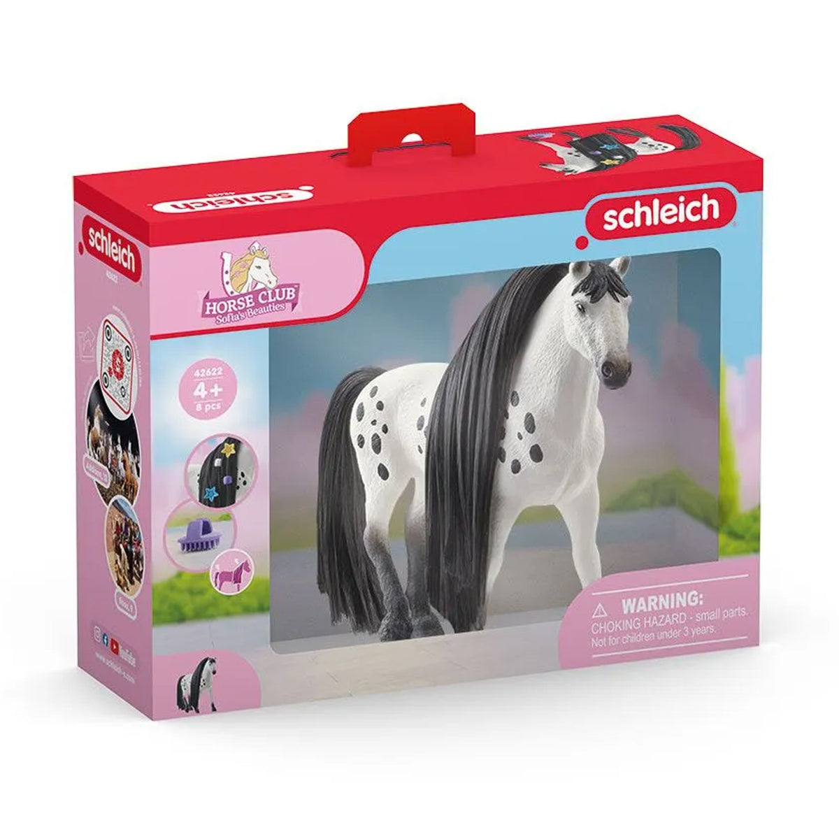 Schleich Beauty Horse Knabstrupper stallion