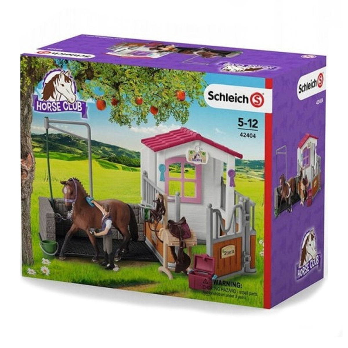 Schleich Exclusive Wash Area with Horse Stall-42404-Animal Kingdoms Toy Store