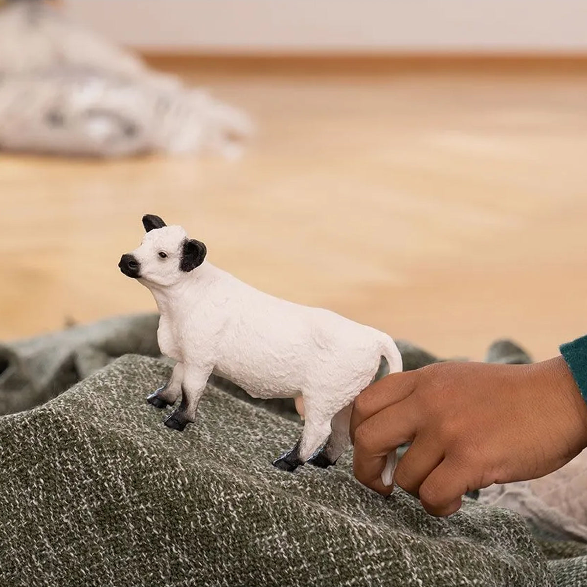 Schleich Galloway Cow