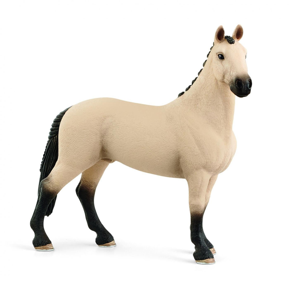 Schleich Hanoverian Gelding Red Dun-13928-Animal Kingdoms Toy Store