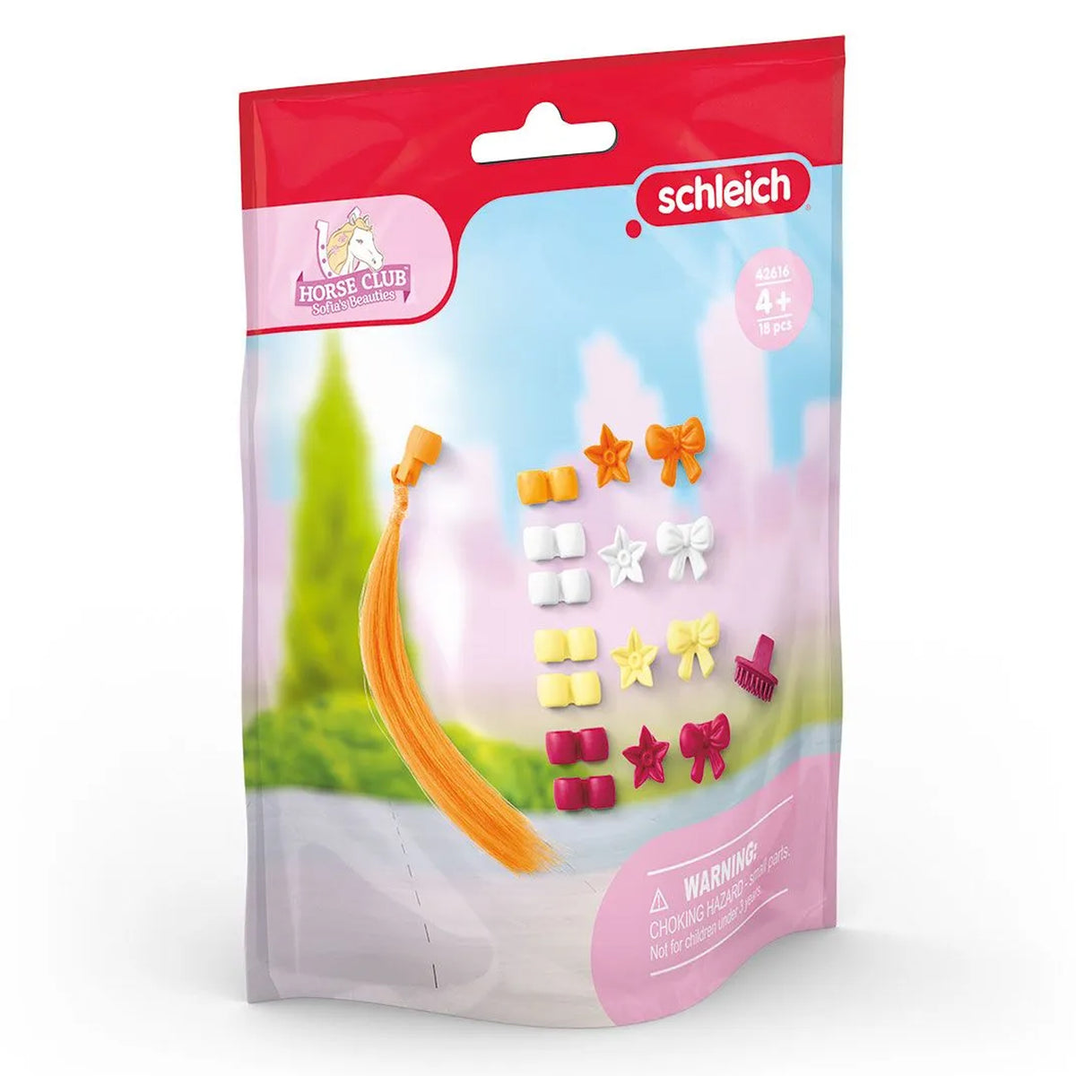 Schleich Horse Hair Clip Accessories