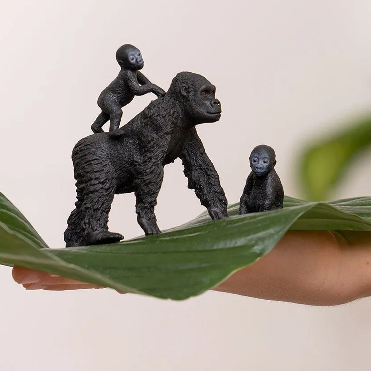 Schleich Lowland Gorilla Family