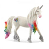 Schleich Rainbow Unicorn Stallion-70725-Animal Kingdoms Toy Store