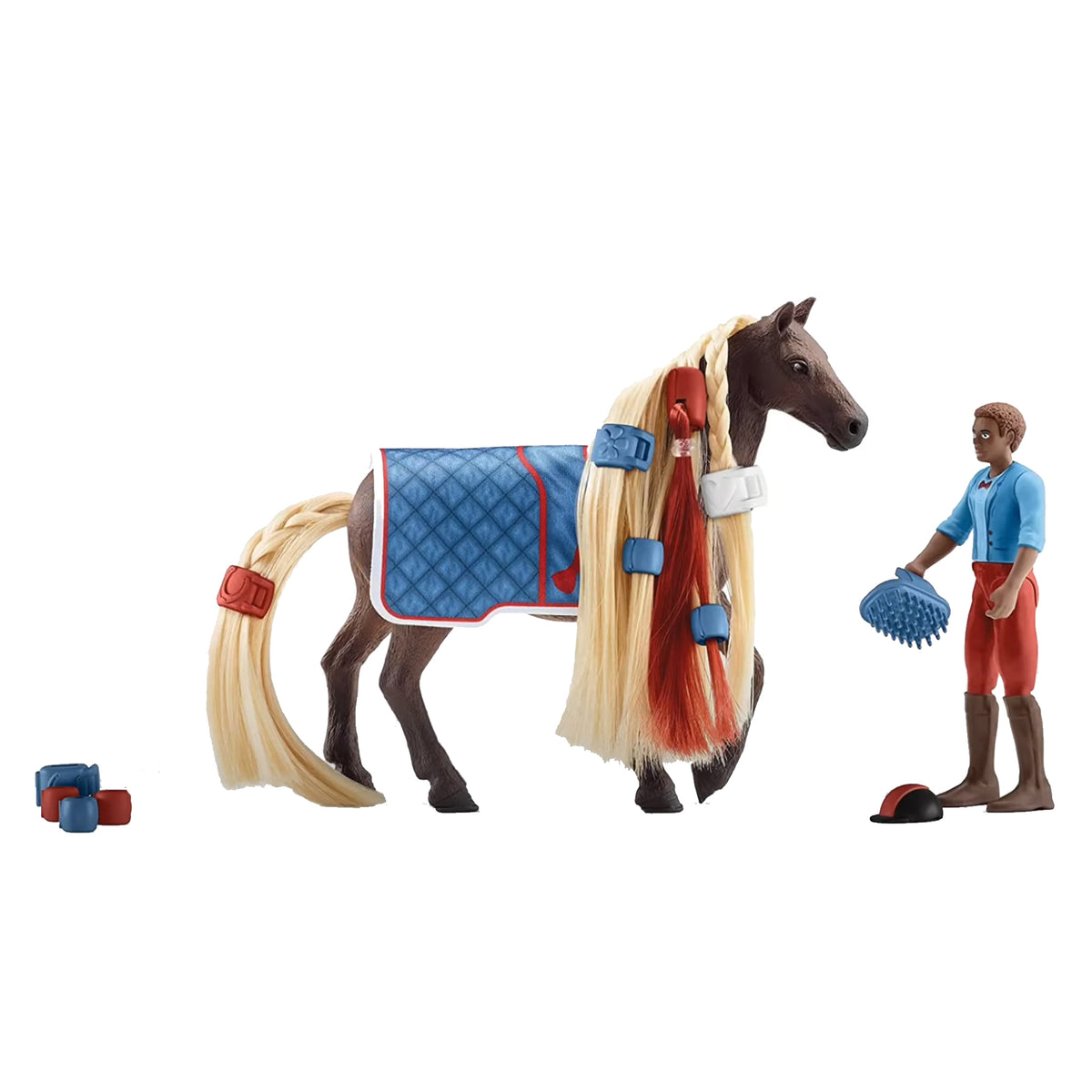 Schleich Beauty Starter Set Leo & Rocky