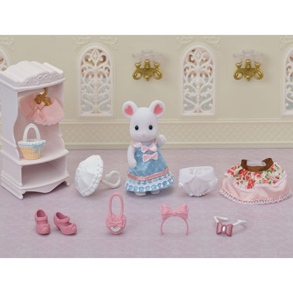 Sylvanian Families Fashion Playset – Sugar Sweet Collection-5540-Animal Kingdoms Toy Store