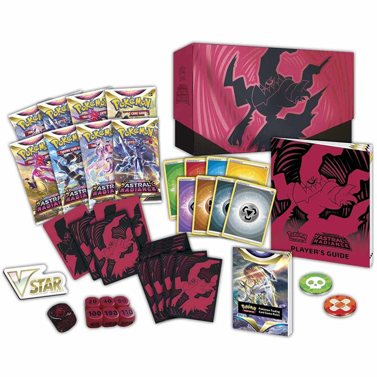 Pokemon TCG - Sword and Shield Astral Radiance Elite Trainer Box