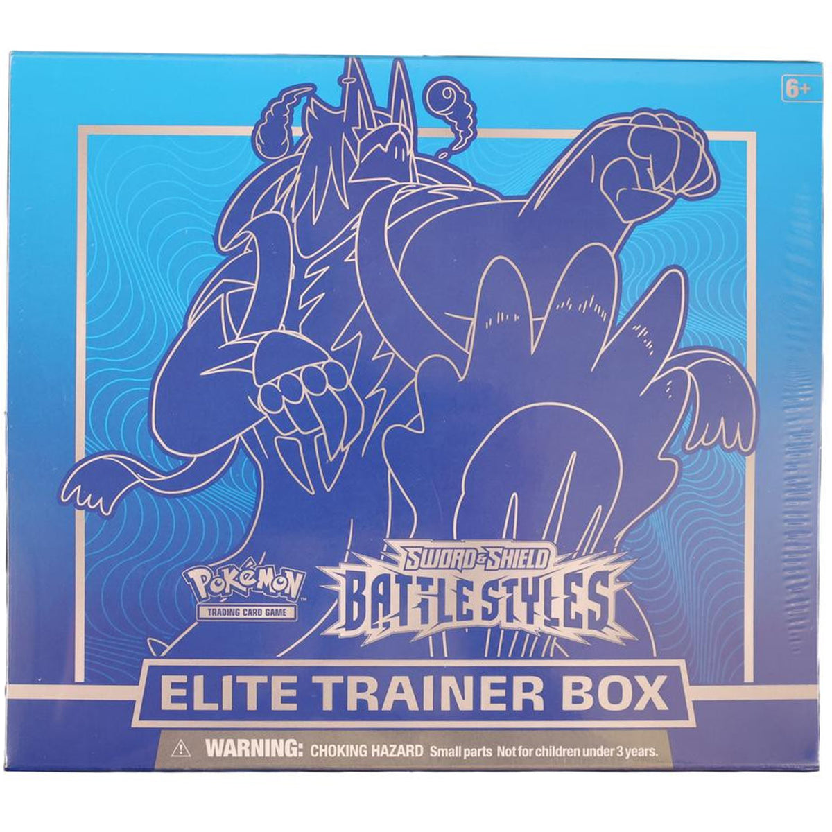 Pokemon TCG - Sword and Shield Battle Styles Elite Trainer Box