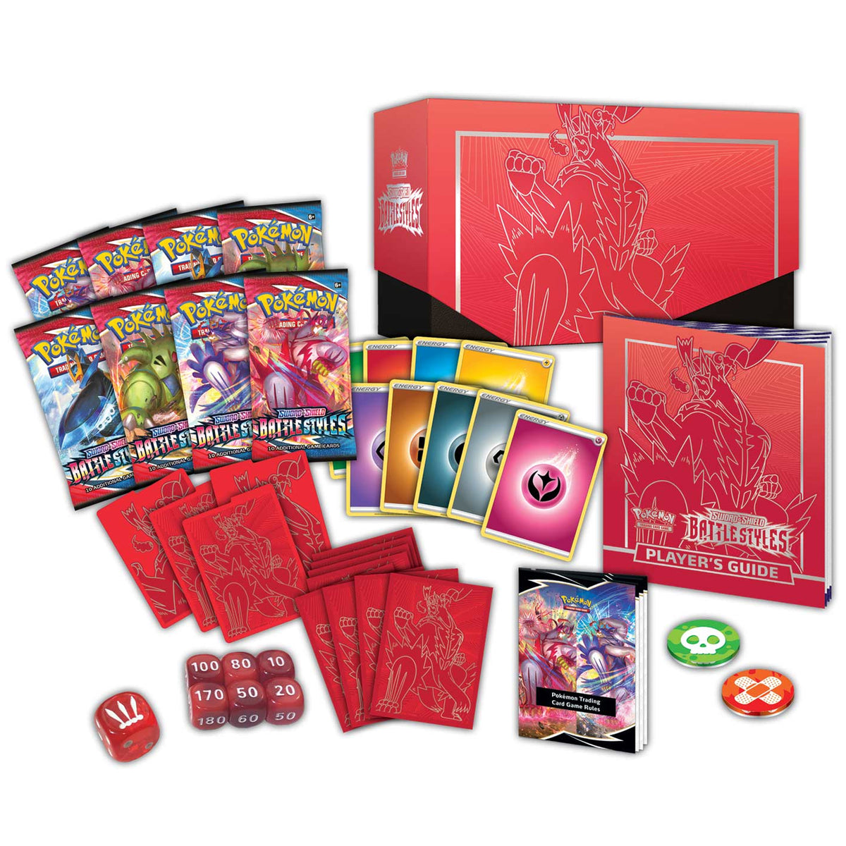 Pokemon TCG - Sword and Shield Battle Styles Elite Trainer Box