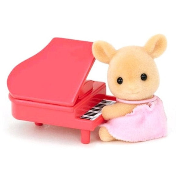 Sylvanian Families Deer Baby with Piano-5138-Animal Kingdoms Toy Store