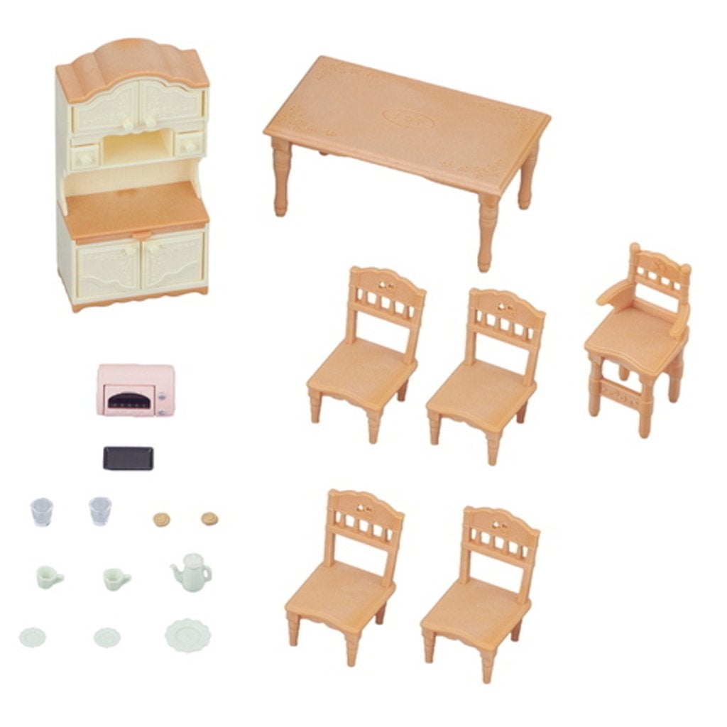 Sylvanian Families Dining room set-5340-Animal Kingdoms Toy Store
