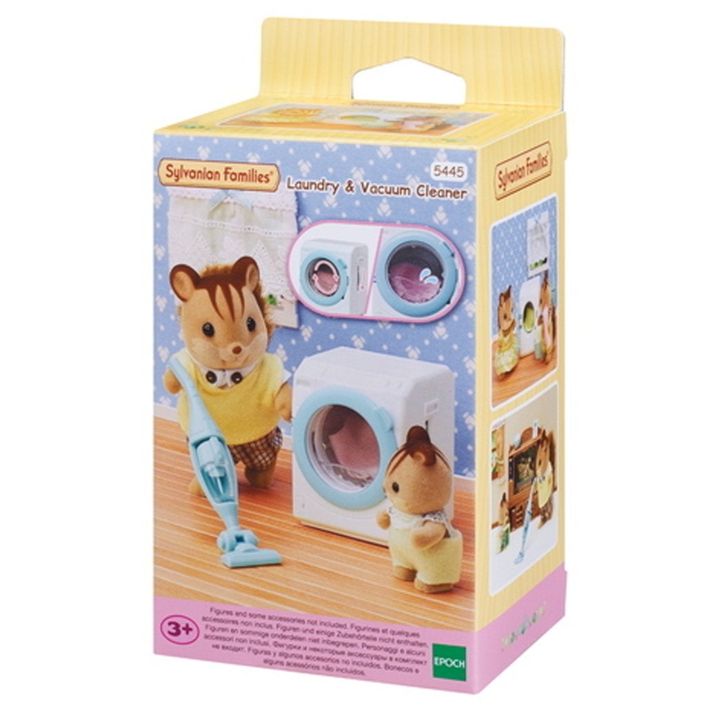 Sylvanian Families Laundry & Vacuum Cleaner-5445-Animal Kingdoms Toy Store