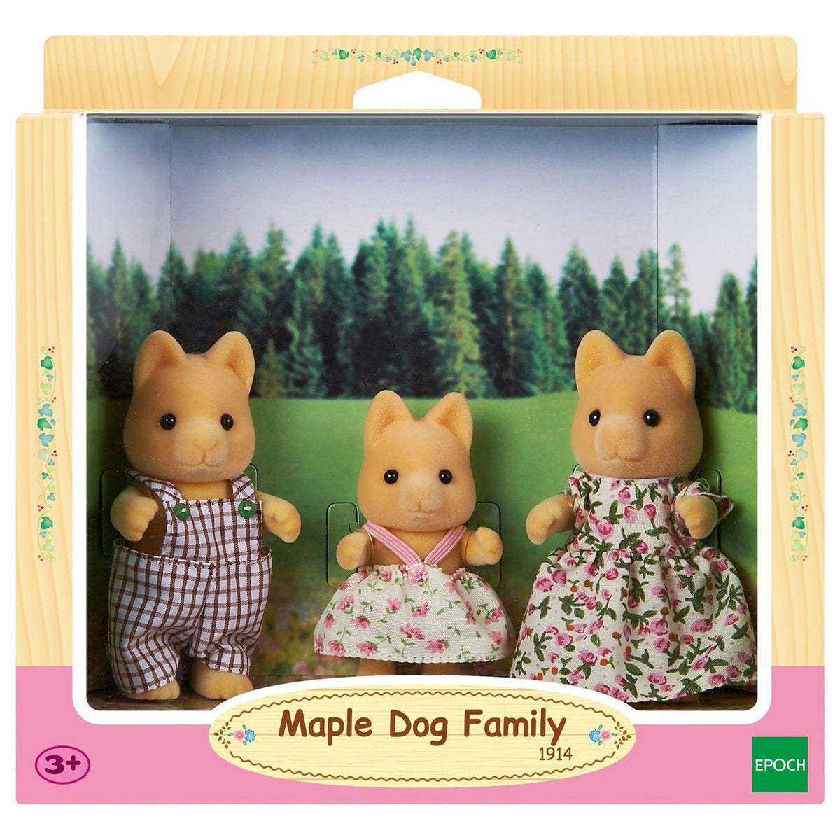 Sylvanian Families Maple Dog Family-5132-Animal Kingdoms Toy Store