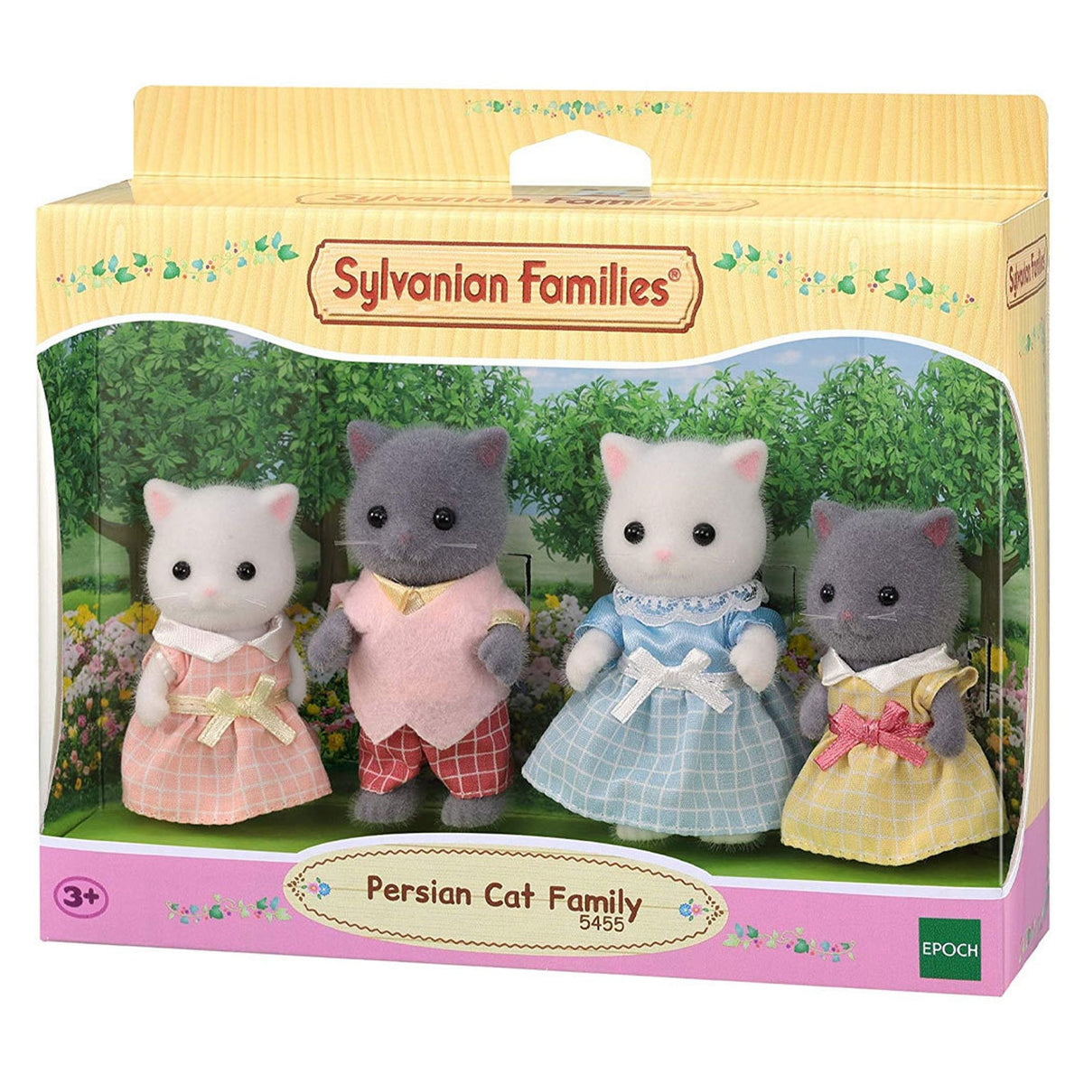 Sylvanian Families Persian Cat Family-5455-Animal Kingdoms Toy Store