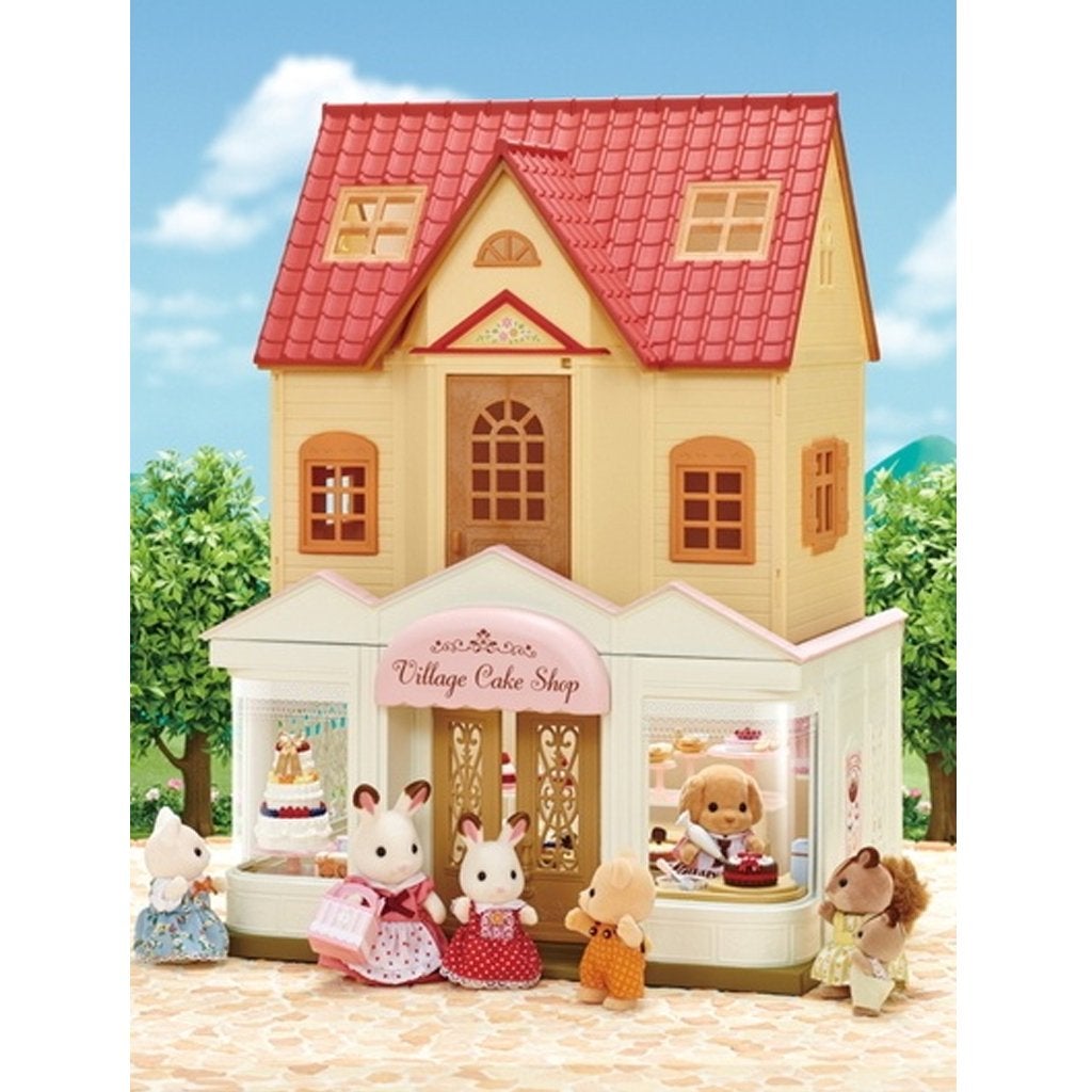 Sylvanian Families Village Cake Shop-5263-Animal Kingdoms Toy Store