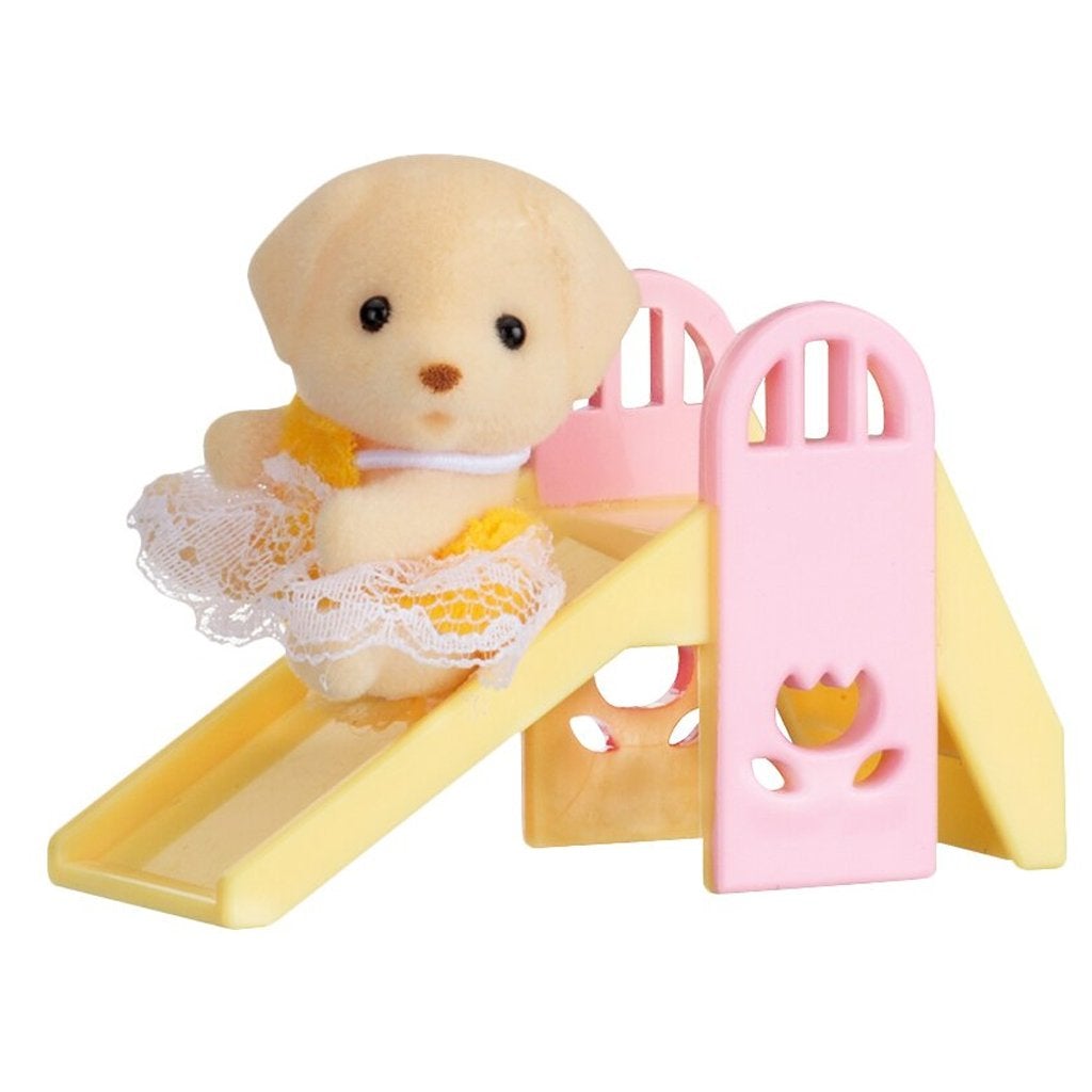 Sylvanian Families Carry Case Puppy with Slide-5204-Animal Kingdoms Toy Store