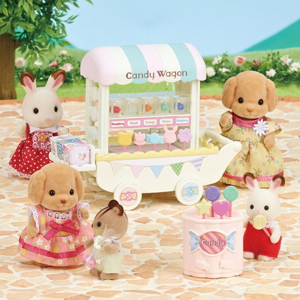 Sylvanian Families Candy Wagon-5266-Animal Kingdoms Toy Store