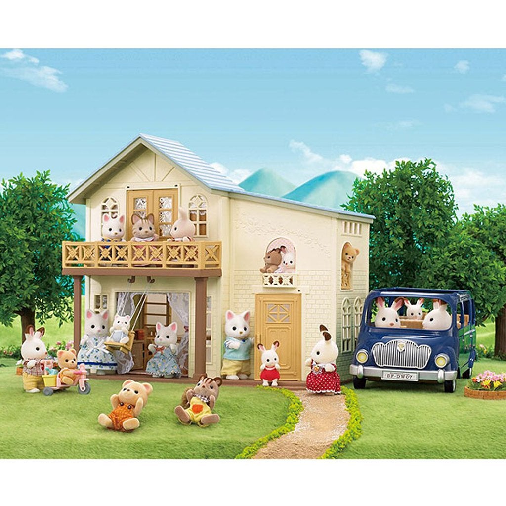 Sylvanian Families Hillcrest Home Gift Set-5343-Animal Kingdoms Toy Store