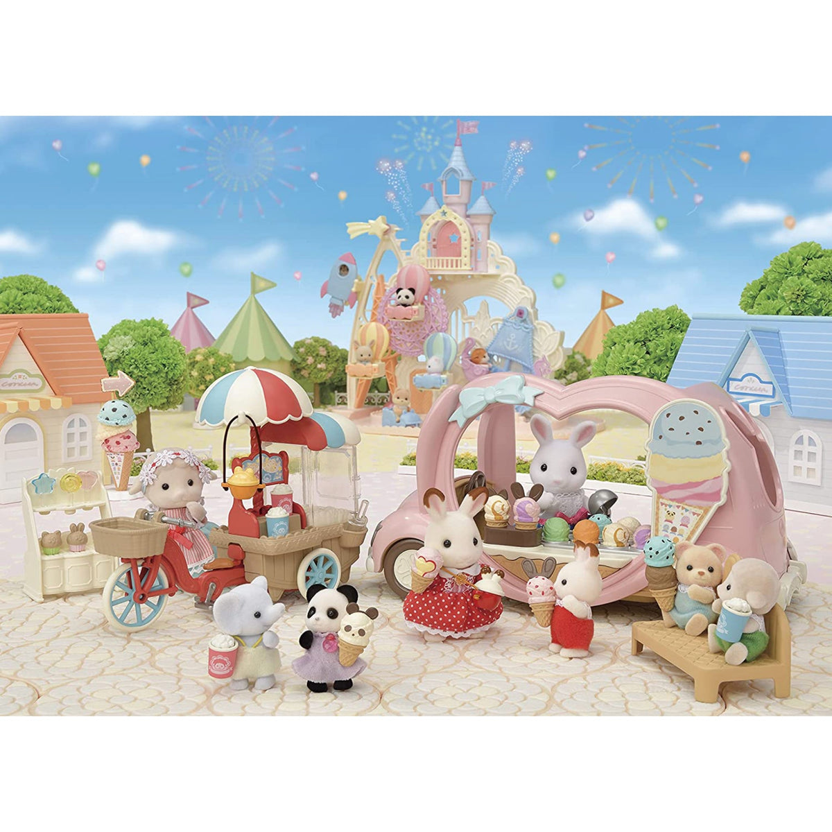 Sylvanian Families Ice Cream Van - Pre Sale